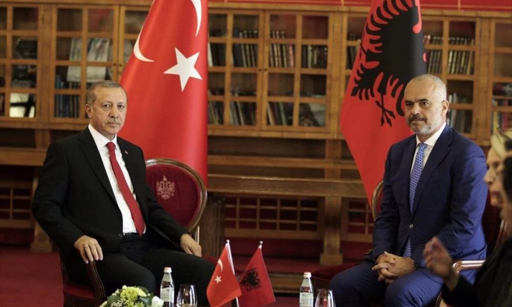 Σχέδιο περικύκλωσης της Ελλάδας από την Τουρκία - Συμμαχία Ερντογάν-Ράμα